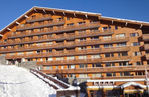 Meribel-Mottaret Apartment | Charmant 2 Pièces, 4 Pers. avec Animaux Admis et Accès Wi-Fi - FR-1-182-32