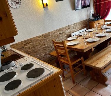 Morillon Apartment | Charmant appartement 6-8 personnes au cœur du village à proximité lac et pistes de ski