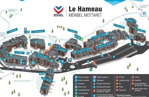Meribel-Mottaret Apartment | Charmant studio divisible skis aux pieds, animaux admis - FR-1-182-198