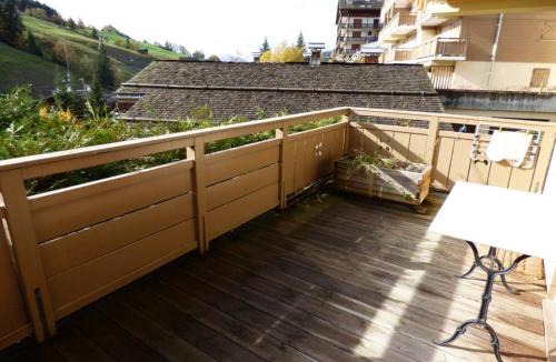 Le Grand-Bornand Apartment | Charmant T2 + coin montagne, idéal familles, proche pistes et commerces - Garage, balcon, 6 pers. - FR-1-458-142