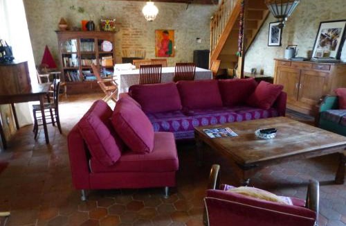 Beaune-d'Allier House | Charmante fermette rénovée - Animaux bienvenus - Près de Commentry - FR-1-489-228