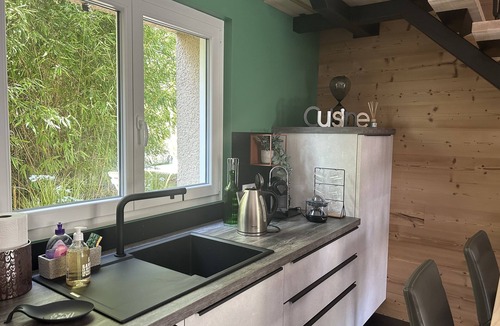 Fillinges House | Charmante Maison Dans un Écrin de Verdure Face au Mont-blanc