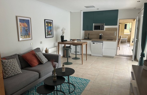 Auriol Villa | Charmante Maison Dhôtes Refaite à Neuf et Indépendante de la Maison 🏡