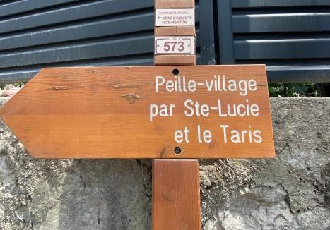 Peille Villa | Charmante Villa individuelle Niçoise avec piscine privée proche Monaco