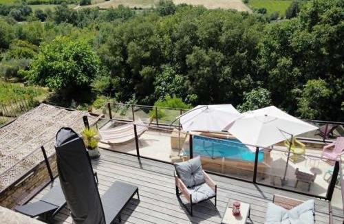Euzet-les-Bains House | Charme de l'ancien entre Cévennes et Mer