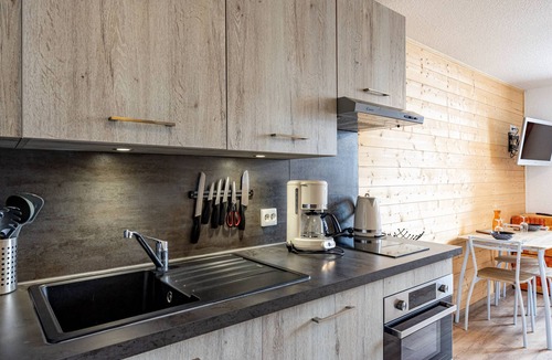 Saint-Francois-Longchamp Apartment | Charming modern studio at the foot of the slopes, Saint-François-Longchamp