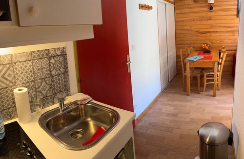 Saint-Francois-Longchamp Apartment | Charming apartment, balcony, 6 guests - At the foot of slopes