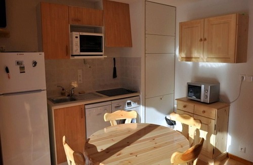 La Chapelle-d'Abondance Apartment | Charming studio with south terrace, pets allowed, parking