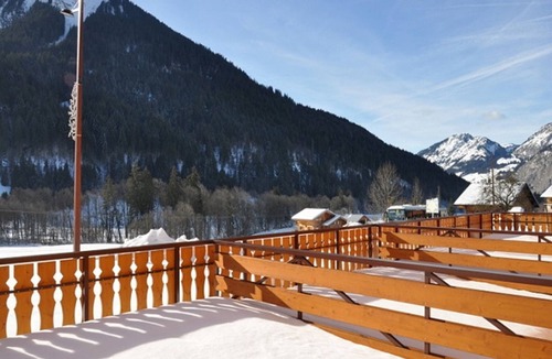 La Chapelle-d'Abondance Apartment | Charming studio with south terrace, pets allowed, parking