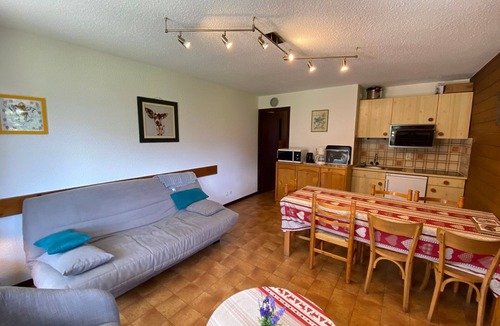 La Chapelle-d'Abondance Apartment | Charming apartment in village center, parking and pets allowed