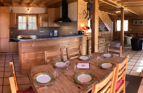 Saint-Gervais-les-Bains Ski Chalet | Charming chalet in Saint-Gervais for 6 people
