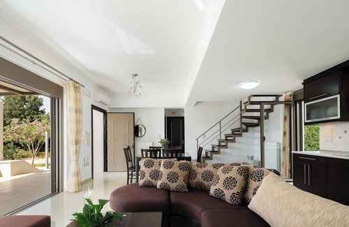 Kato Valsamonero Villa | Charming 2-Bedroom Villa in Serene Village - Perfect Family Getaway