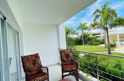 El Soco Villa | Charming 2-bedroom villa in playa nueva romana with WiFi, AC