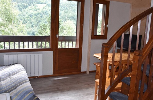 Pralognan-la-Vanoise Apartment | Charming 2-room apartment with mezzanine, Pralognan-la-Vanoise