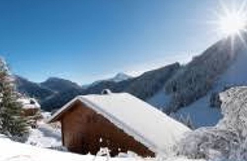 Station de Drouzin le Mont Apartment | Charming 2-room apartment with balcony and parking in Col du Corbier