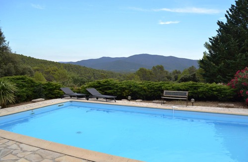 Pignans Villa | CHARMING AIR-CONDITIONED VILLA WITH HEATED POOL. EXCEPTIONAL VIEW.