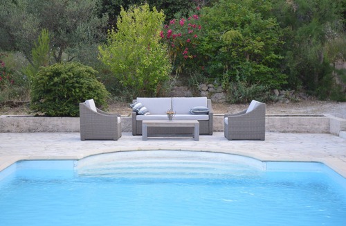 Pignans Villa | CHARMING AIR-CONDITIONED VILLA WITH HEATED POOL. EXCEPTIONAL VIEW.