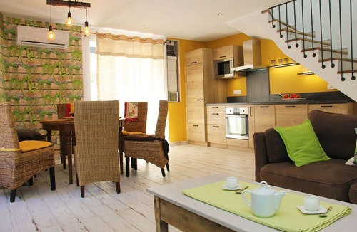 La Rochegiron House | Charming, air-conditioned vacation rental with a pool on the outskirts of the village