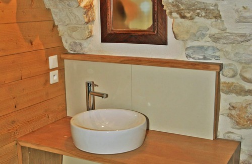 Vallon-Pont-d'Arc House | CHARMING AIR-CONDITIONED STONE RESIDENCE WITH HEATED SWIMMING POOL