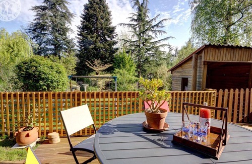 Andrezieux-Boutheon Apartment | Charming apartment with garden - 2 guests