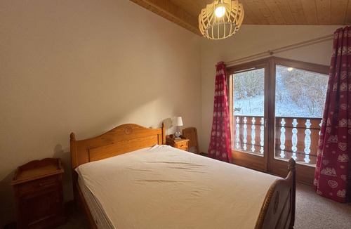 Thollon-les-Memises Apartment | Charming apartment near slopes with parking