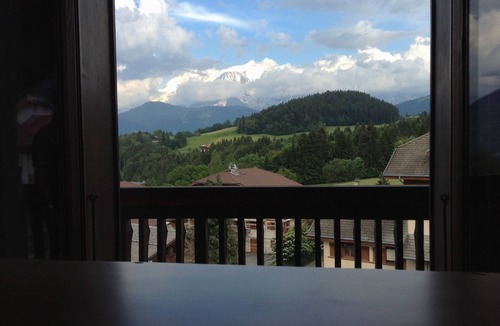 Cordon Apartment | Charming apartment facing Mont-Blanc.