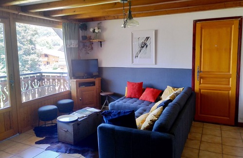 Samoens Apartment | Charming apartment in a very quiet residence with mountain views