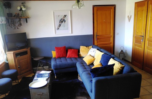 Samoens Apartment | Charming apartment in a very quiet residence with mountain views