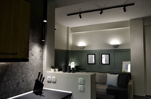 Karditsa Apartment | Charming apartment in welcoming Karditsa with cool AC breeze