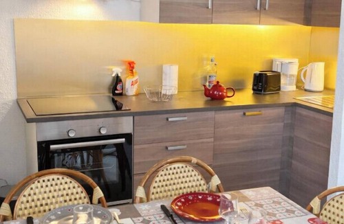 Montalbert Apartment | Charming Apt With Balcony In La Plagne Montalbert