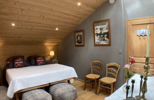 Vallorcine Ski Chalet | Charming Chalet at the Foot of the Chamonix Mont Blanc Ski Slopes in Vallorcine.