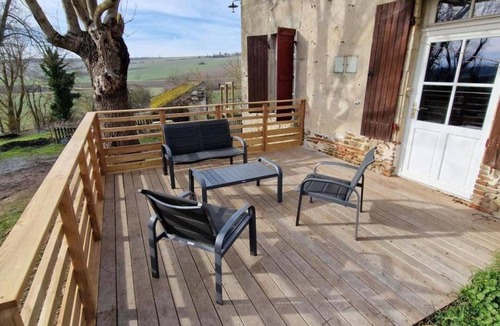 Charroux Cottage | Charming Cottage in Charroux with Pool, Terrace and Included Comforts