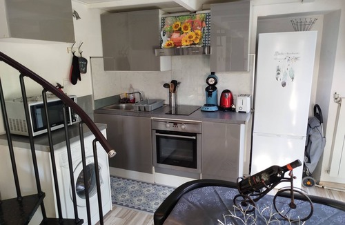 Villefranche-sur-Mer Apartment | CHARMING DUPLEX 100m from the beach and close to shops