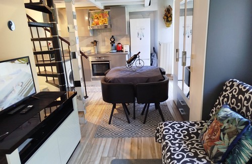Villefranche-sur-Mer Apartment | CHARMING DUPLEX 100m from the beach and close to shops