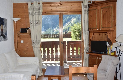 Pralognan-la-Vanoise Apartment | Charming family apartment with terrace, near slopes