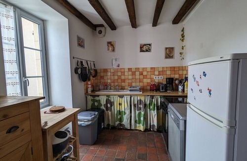 Lourouer-Saint-Laurent Cottage | Charming 18th-Century Farmhouse with Garden near George Sand's House