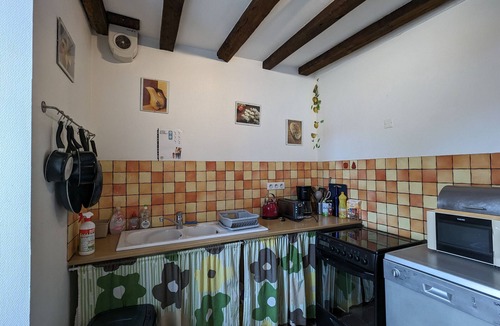 Lourouer-Saint-Laurent Cottage | Charming 18th-Century Farmhouse with Garden near George Sand's House