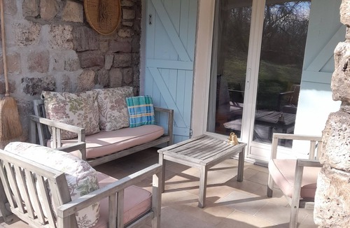 Bargemon Apartment | Charming Garden apartment in delightful Bargemon