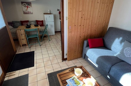 Samoens Apartment | Charming ground floor studio with terrace, pets allowed, Samoëns