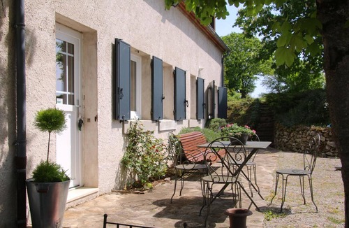 Besson Cottage | Charming renovated Bourbonnais cottage with panoramic views and garden