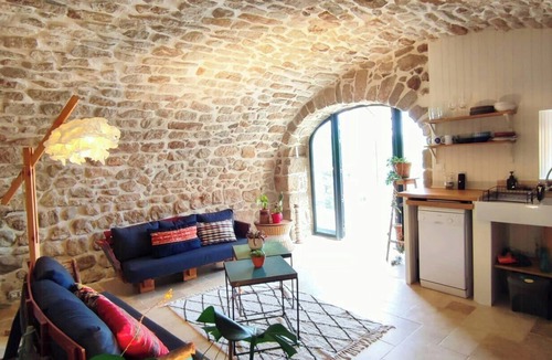 Joyeuse House | Charming renovated workshop in Ardèche