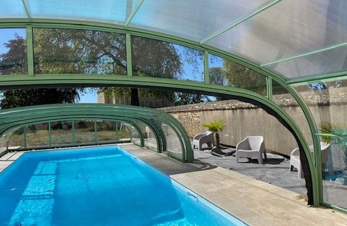 Ardentes Cottage | Charming Retreat in Berry: Heated Pool, Canoeing, Fishing, Near George Sand's House