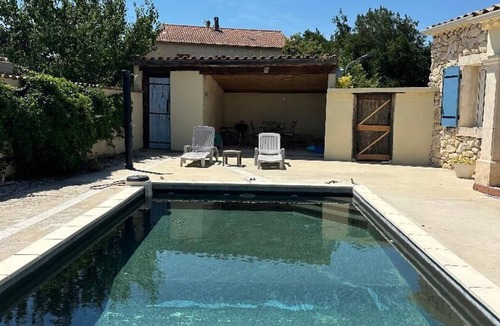 Rochegude House | Charming single-family home with air conditioning and a pool in the Drôme.