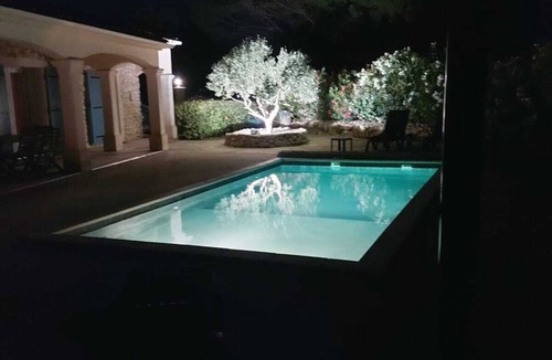 Rochegude House | Charming single-family home with air conditioning and a pool in the Drôme.