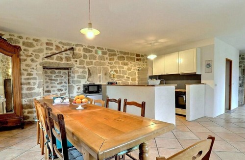 Largentiere House | Charming stone house in southern France—vacations with friends and family.