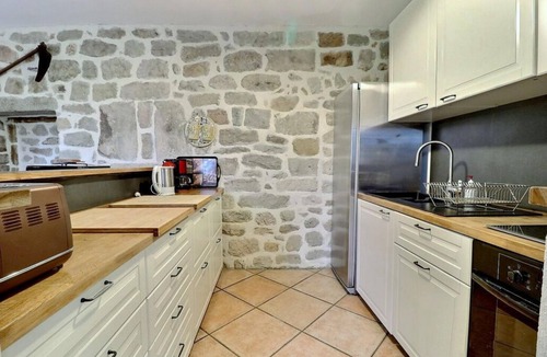 Largentiere House | Charming stone house in southern France—vacations with friends and family.