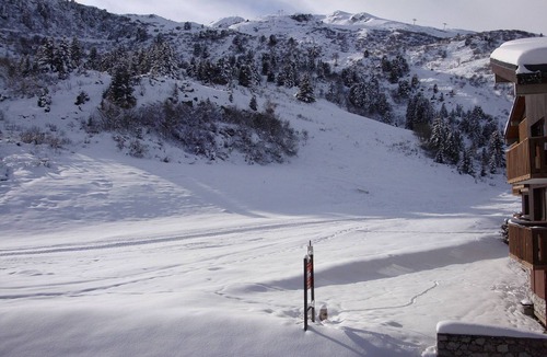 Meribel-Mottaret Apartment | Charming studio in Laitelet, ski-in/ski-out, near shops