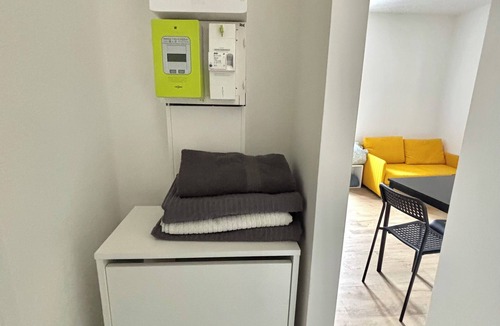 La Gare Apartment | Charming studio with mezzanine near Clermont-Ferrand train station