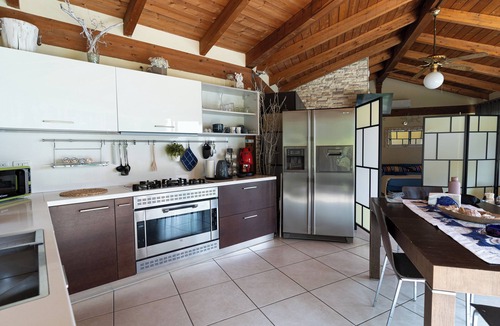 Misano Monte Apartment | Charming studio apartment in a relais with pool in the hills