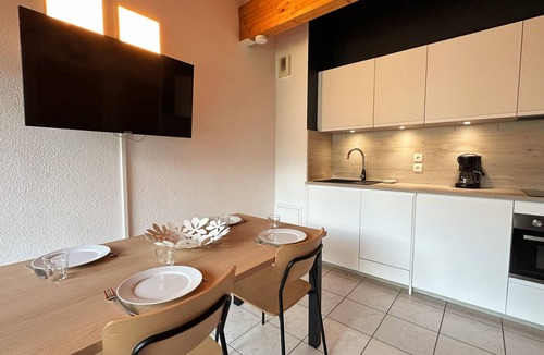 Samoens Apartment | Charming T2 downtown with balcony, pets allowed